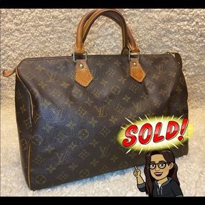 SOLD!!!!!    Louis Vuitton Speedy 35       SOLD!!!